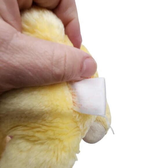 Vintage Kenner Funshine Bear Care Bears 13" 1983 Sunshine Plush Sun - Picture 3 of 3